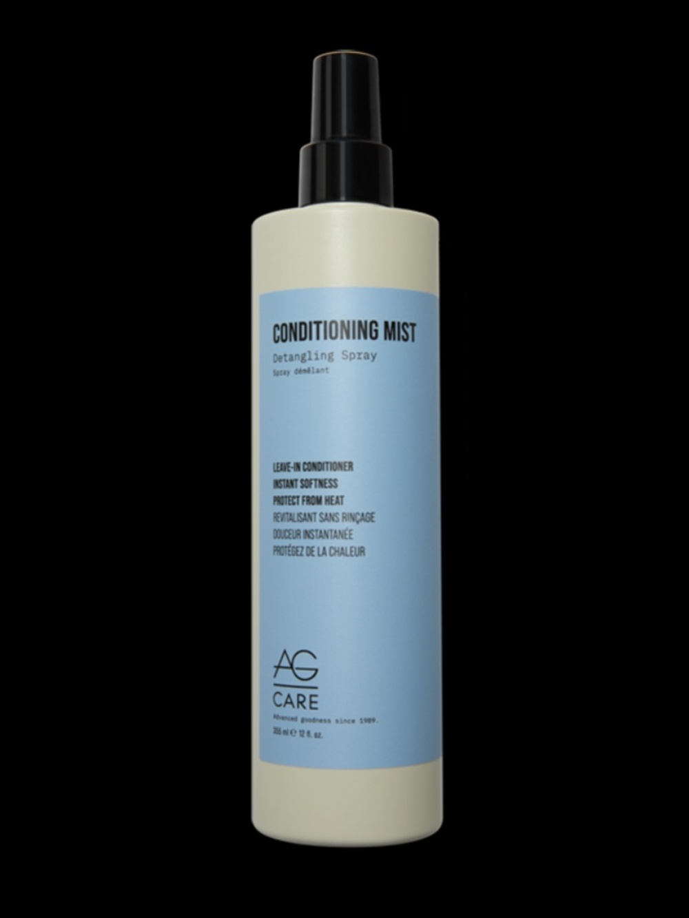 AG Care Conditioning Mist Detangling Spray Leave In Conditioner 12 oz New SEALED